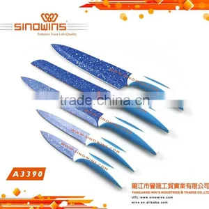 Royal Kitchen Knife Stainless Steel Colorful Knife Set thumbnail-5