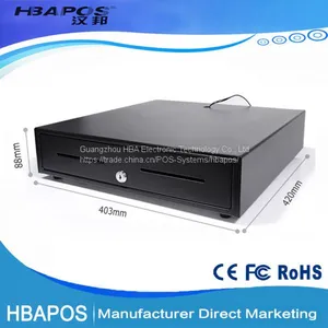 Money Collecting Cash Boxes Cheap Price Cash Drawer for Cash Register Machine thumbnail-4