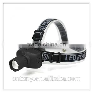 LED High Power Zoom Headlamp thumbnail-1
