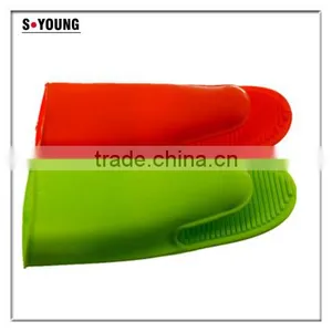 10109 Silicone Heat Resistant Grilling BBQ Gloves for Cooking, Baking thumbnail-2