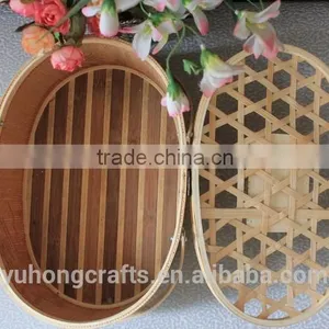 High Quality and Natural Bamboo Basket thumbnail-4