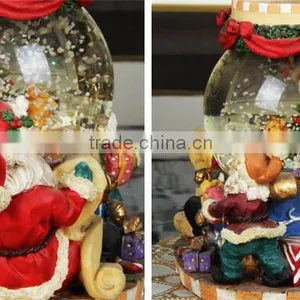 Decoration Christmas Gifts Snow Globe Resin Snow Globe Crafts thumbnail-2