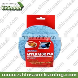 New Style Microfiber Polishing Pad/polish Applicator/car Waxing Sponge thumbnail-6