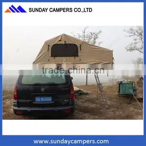 2017 Newest Car Shelter Pop up Tent for Truck Campers thumbnail-2