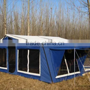 Hot Sale 7x4 Dome Camper Trailer Tent for Truck thumbnail-2