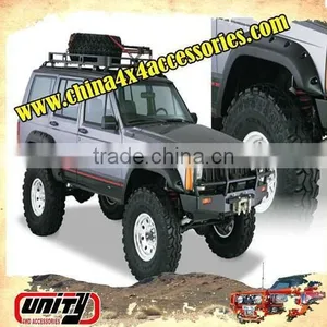 Hot Selling 4X4 Accessories Wrangler XJ Fender Flares Wheel Guard thumbnail-1