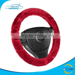 Colorful Heated Steering Wheel Cover thumbnail-2