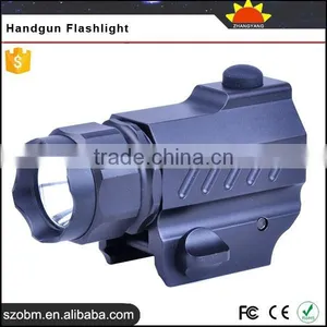 XP-G R5 LED 800lumens 2 Mode Spot Light Tactical LED Handgun Flashlight Torch thumbnail-1