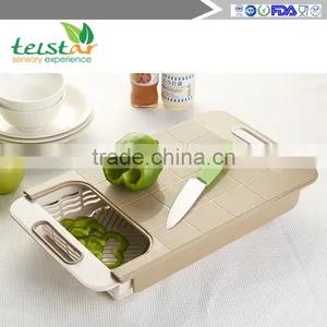 2015 New Products Manufacturers Selling Multi-functional Environment-friendly Household Kitchen PP Cutting Board thumbnail-3