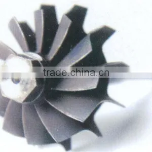 Turbine Wheel Garrett GT17 GT20 434715-0013 thumbnail-1
