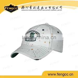 Cotton Twill Plain 6-panels Baseball Cap,snapback Caps thumbnail-1