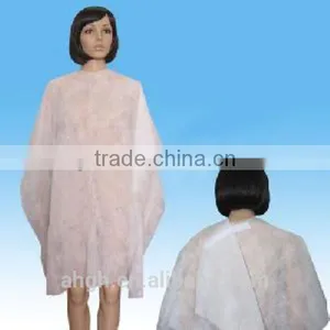 Spa Custom Printed Logo Hair Cutting Cape thumbnail-1