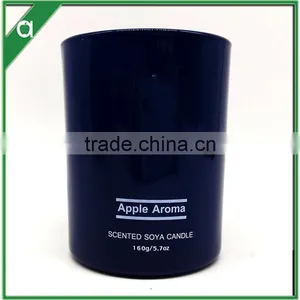 Blue Ocean Breeze Scented Soy / Parrafin / Palm Wax Candle thumbnail-1