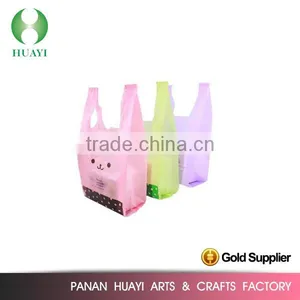 Latest Design Hot Sale Colorful Plastic Shopping Bag Wholesale thumbnail-4