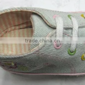 100% Cotton Baby Shoes HYL05593 thumbnail-1