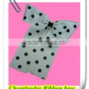 Grosgrain Ribbon Hair Bow Cheerleader Hair Bow thumbnail-1