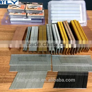 Factory Supply 22ga Crown:11.20, 10F Staples for Furniture thumbnail-1