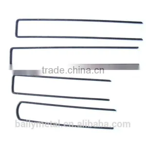 Plastic Ground Sod Staples/ Landscape Edging Pin/galvanized Stainless Steel Sod Nail thumbnail-3