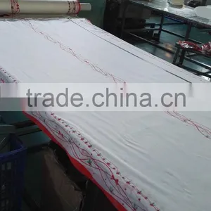 Party Decorative Carpet Runner/factory Hot Sale Decorative White Wedding Runner/wedding Carpet/mat Exhib thumbnail-2