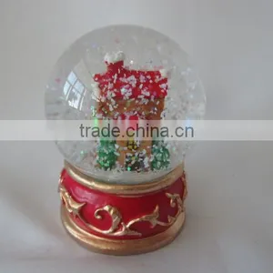 Crystal Balls Dollarma One Dollar Cheapest XMS Christamas Bear Deer Santa SnowFlake Glass 156142-15047 thumbnail-1