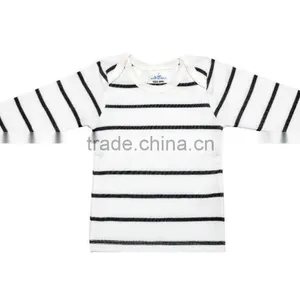 Organic Baby Envelope Neck t Shirt thumbnail-4
