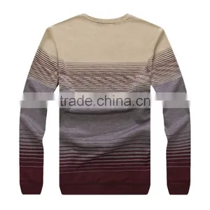 Custom High Quality Full Sleeve Mens Slim Cotton /polyester t Shirt thumbnail-2
