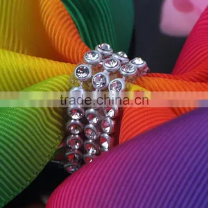New Born Hair Bow Big Ribbon Bow With Alligator Clip thumbnail-4