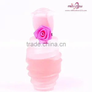 Latest Nail Art Designs Bottle Decoration Ribbon Flower thumbnail-5