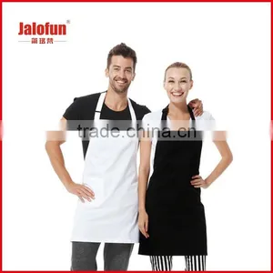 Wholesale Promotional Plain White Aprons thumbnail-1