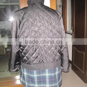 Men Coat /blazer With 2 Zipper Pockets and Lapel Collar thumbnail-4
