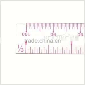 Kearing Brand Sandwich Line Scale Ruler, Plastic1/3&1/5 Scale Ruler,ruler With Scale #8501 thumbnail-4