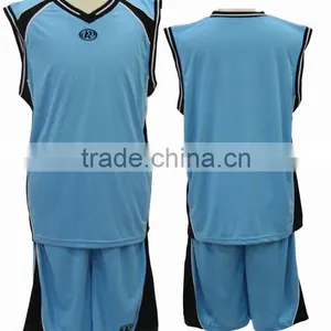 Latest Style Basketball Soccer Jersey thumbnail-1