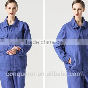 Wholesale or Custom Soft Works Factory Worker Overall Uniform thumbnail-3