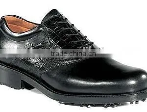 Men Genuine Leather Golf Shoes, Fashion Stylish Sport Brand Shoes for Men or Women Business thumbnail-2