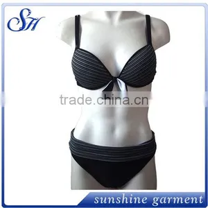 Fashion Hot Selling Latest Design High Quality Wholesalehigh Waist Bikini thumbnail-1