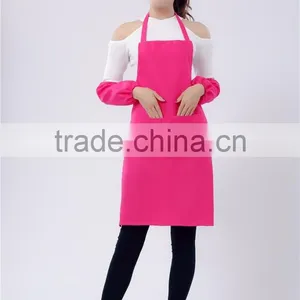 Promotion Cooking Apron, Custom Kids/adult Apron, Multifunction BBQ Cotton Apron thumbnail-6