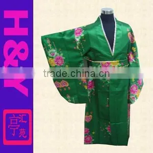 Chinese Silk Kimono thumbnail-1