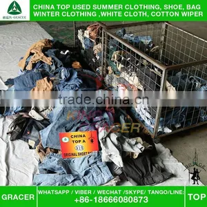 Second Hand Cotton Balloon Half Pants for Men Used Clothes France Style thumbnail-4