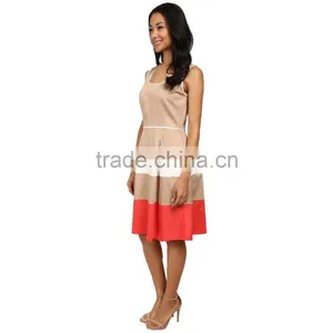 Women Casual One Piece Dress in Floral Print off the Shoulder Floral Dress Patterns thumbnail-1