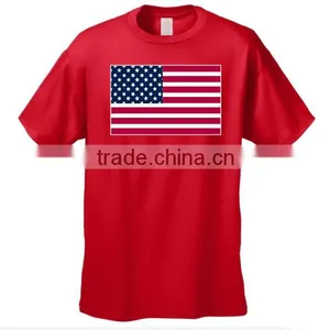 American Flag Printed t Shirts thumbnail-1