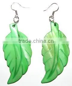 Shell Earring,cool Shell Earring,summer Shell Jewelry,fashion Shell Earring,fashion Shell Earring thumbnail-1