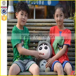 Oem Short Sleeve High Quality Print Children t Shirt thumbnail-2