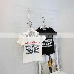 Factory Direct Wholesale Children Clothing Cartoon Boy All-match T-shirt Printing Casual Cotton T-shirt thumbnail-5