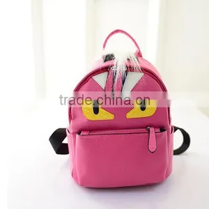 2015 Hotsale New Desgin Monster High 600d Polyester Backpack Bag thumbnail-2