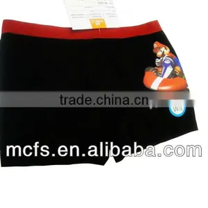 Best Quality and Fashion Design Seamless Prevalent Boy Boxer thumbnail-1