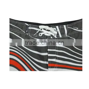 2018 Mens Stripe Board Shorts, Sports, Swimming Wear thumbnail-4