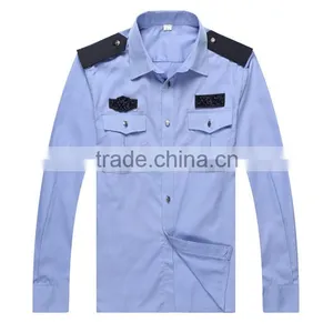 Hot Customize Design Cheap Work Wear Guard Uniform thumbnail-5