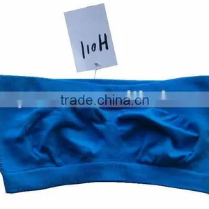 Seamless Strapless Ladies Tube Bra thumbnail-1