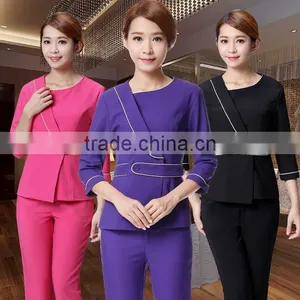 Fashion Design Wholesale Price Spa Beauty Workwear Uniform thumbnail-2