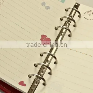 2017 Planner Monthly/weekly /daily/ Planner Blank Inner Page Custom Color Replacement Color Inside Page thumbnail-5